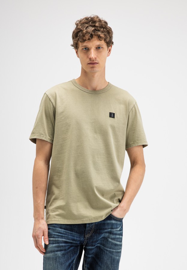 Afbeelding van Army Tee - Leaf Green 705 Basic T-Shirt  - Butcher of Blue
